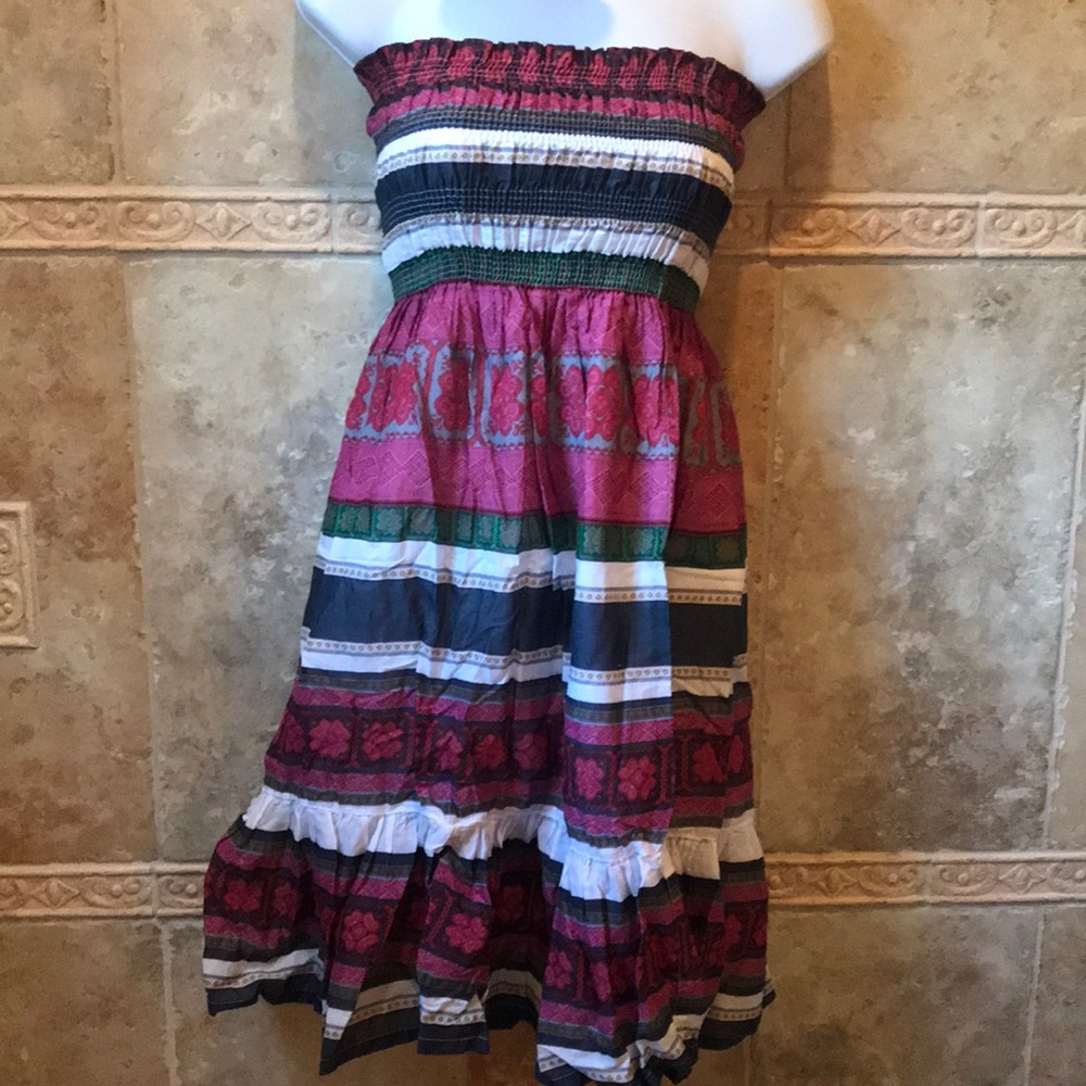 Victoria’s Secret Moda International Bandeau Beach Dress size Medium